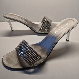 Anne Klein NY Sexy Silver Heel
